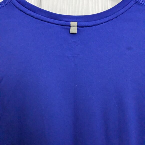 Nike Running Dri-Fit Women's Blue Long Sleeve Tee, Size Small - Picture 9 of 11